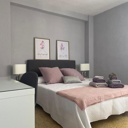 Apartamento 3 Habitaciones Con Piscina Y Vistas Al Mar Бенікасім Екстер'єр фото