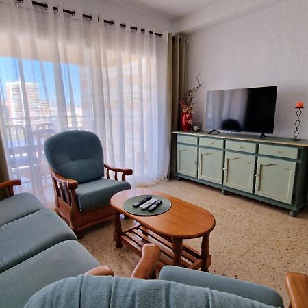 Apartamento 3 Habitaciones Con Piscina Y Vistas Al Mar Бенікасім Екстер'єр фото