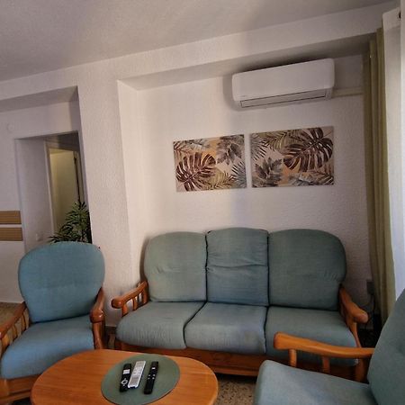 Apartamento 3 Habitaciones Con Piscina Y Vistas Al Mar Бенікасім Екстер'єр фото