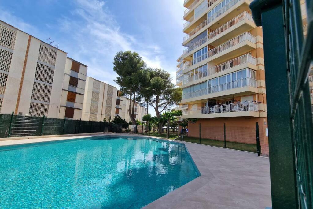 Apartamento 3 Habitaciones Con Piscina Y Vistas Al Mar Бенікасім Екстер'єр фото
