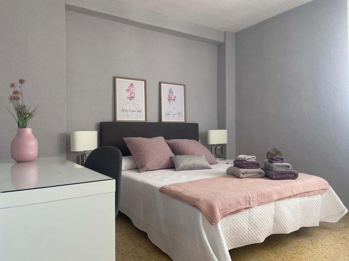 Apartamento 3 Habitaciones Con Piscina Y Vistas Al Mar Бенікасім Екстер'єр фото