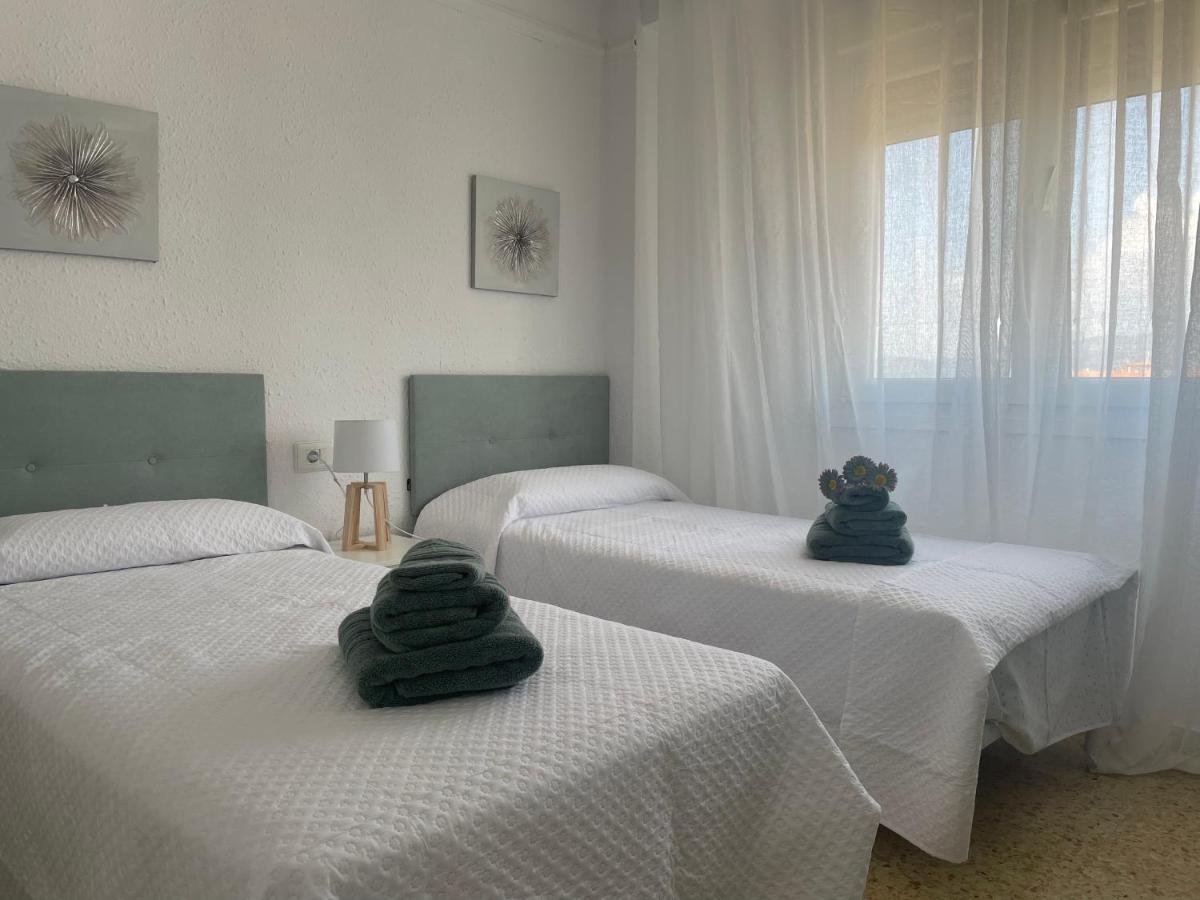 Apartamento 3 Habitaciones Con Piscina Y Vistas Al Mar Бенікасім Екстер'єр фото