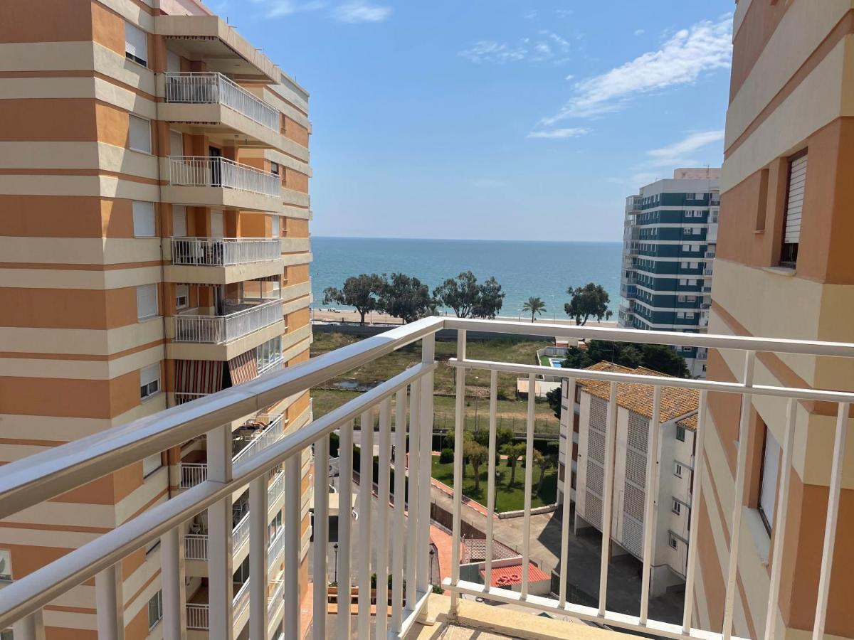 Apartamento 3 Habitaciones Con Piscina Y Vistas Al Mar Бенікасім Екстер'єр фото