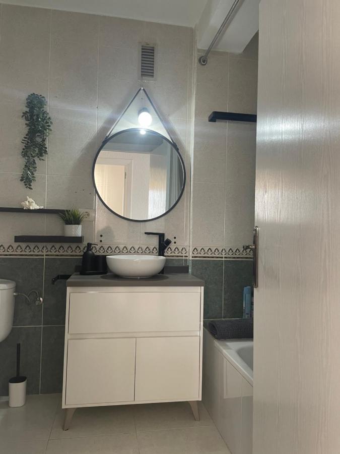 Apartamento 3 Habitaciones Con Piscina Y Vistas Al Mar Бенікасім Екстер'єр фото