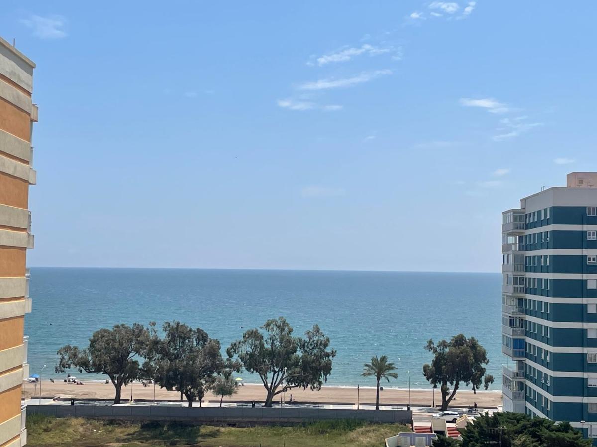 Apartamento 3 Habitaciones Con Piscina Y Vistas Al Mar Бенікасім Екстер'єр фото