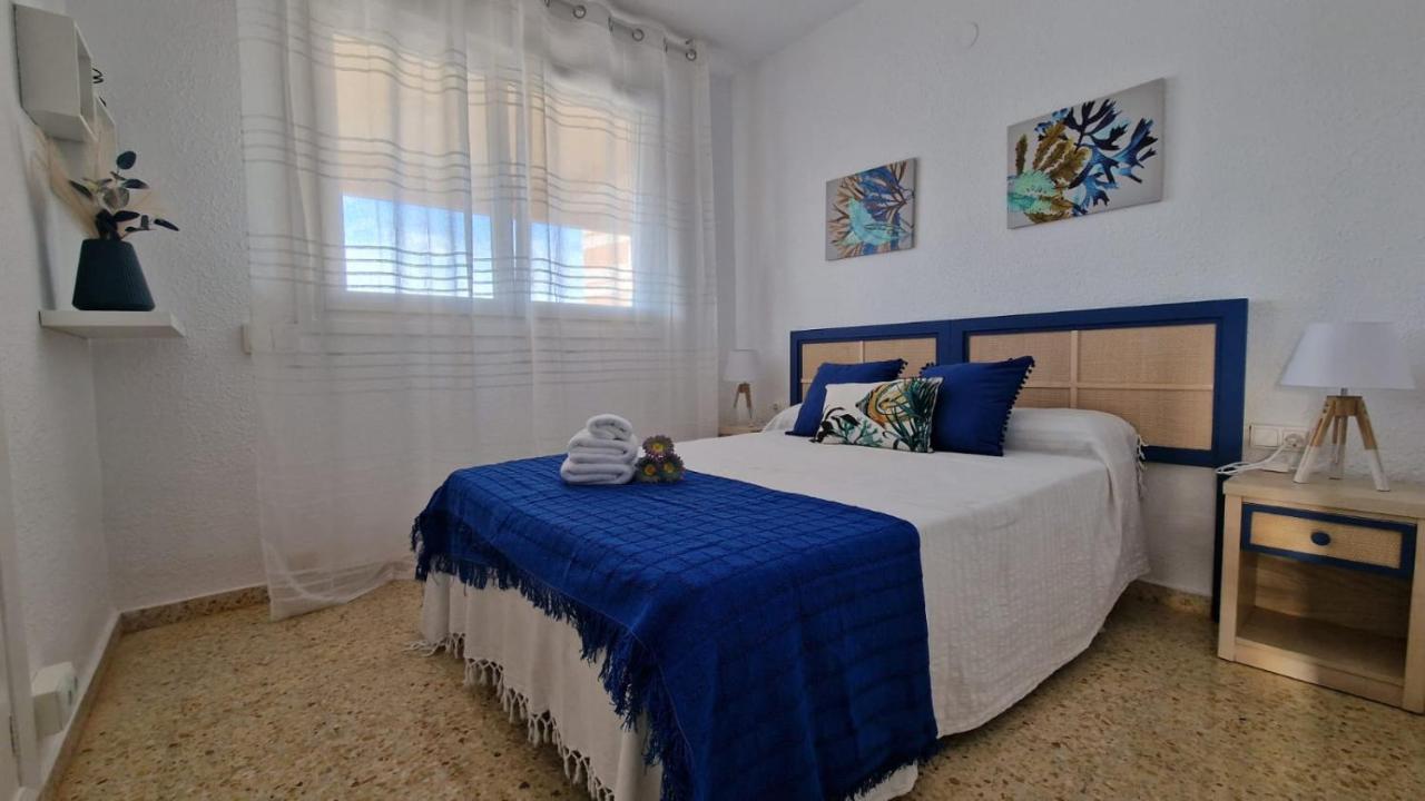 Apartamento 3 Habitaciones Con Piscina Y Vistas Al Mar Бенікасім Екстер'єр фото