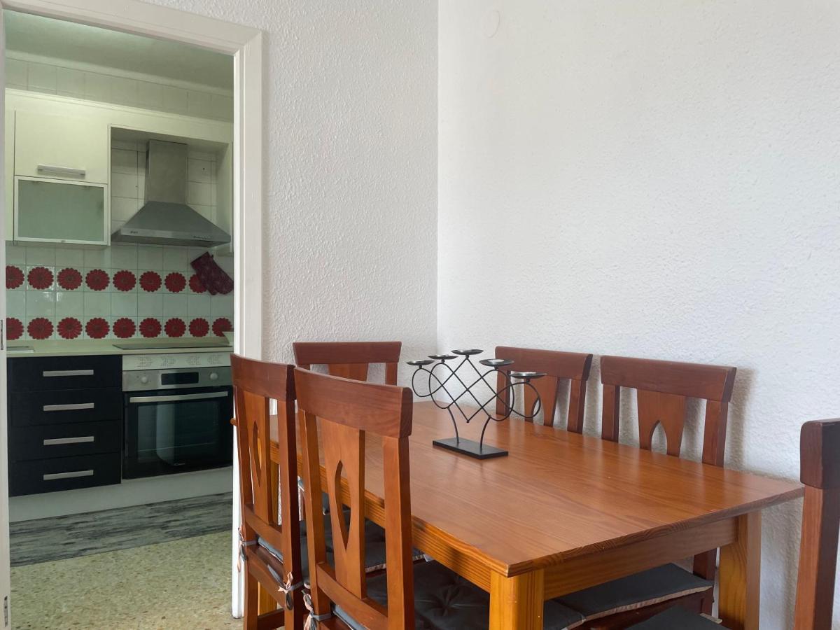 Apartamento 3 Habitaciones Con Piscina Y Vistas Al Mar Бенікасім Екстер'єр фото