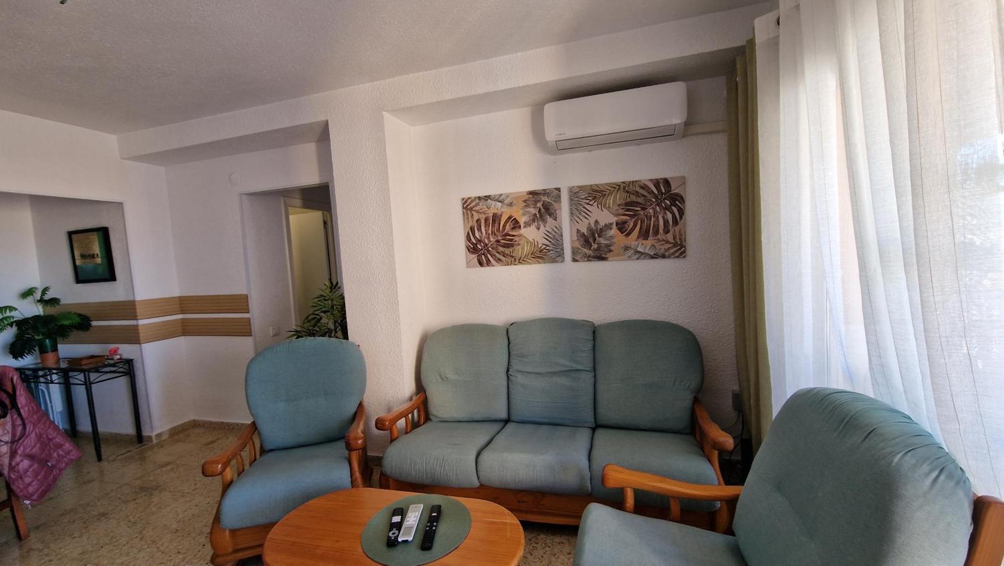 Apartamento 3 Habitaciones Con Piscina Y Vistas Al Mar Бенікасім Екстер'єр фото