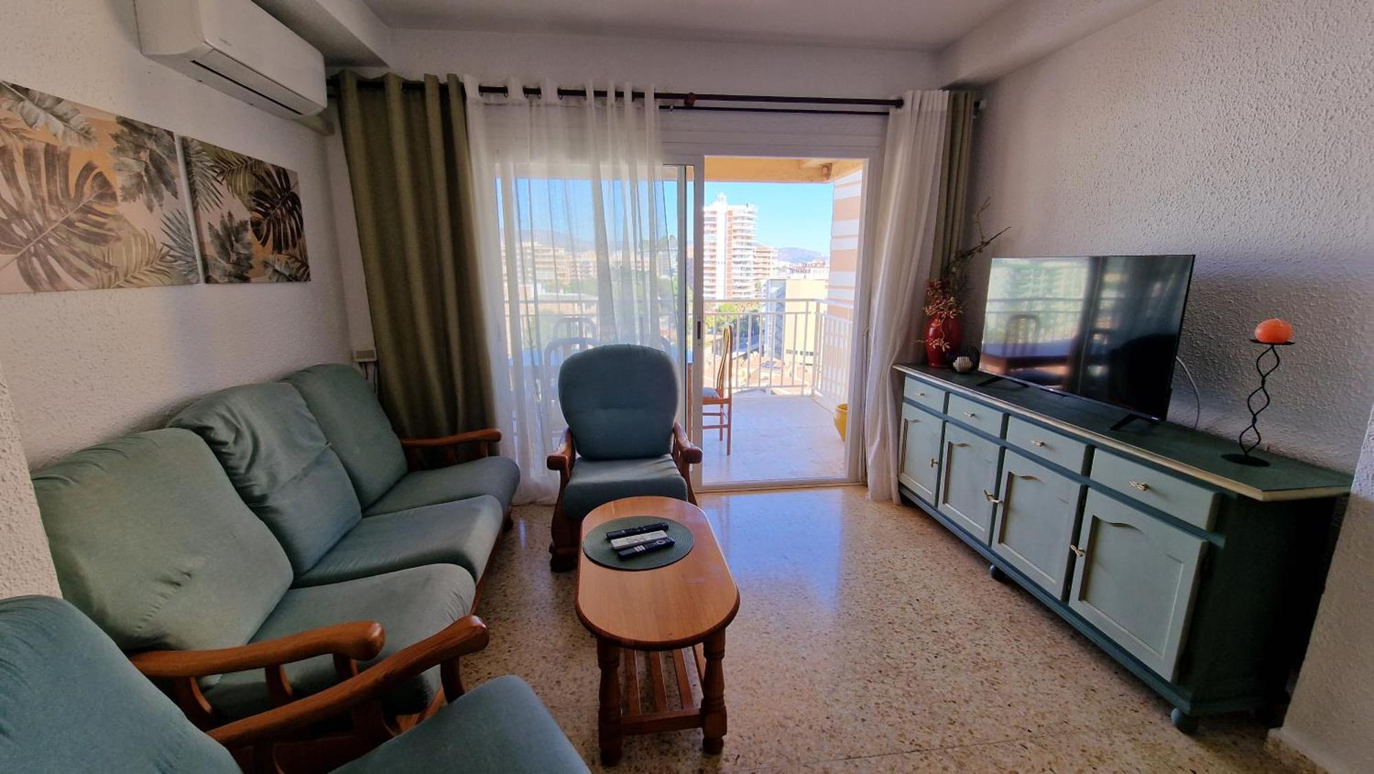 Apartamento 3 Habitaciones Con Piscina Y Vistas Al Mar Бенікасім Екстер'єр фото
